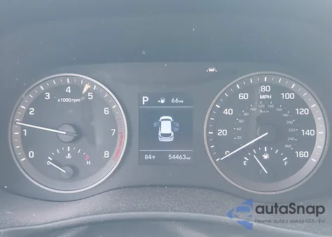 2019 Hyundai Tucson Sport из США, поврежденный, VIN KM8J33AL0KU974820